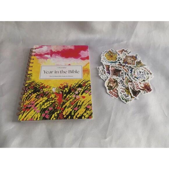 A Beautiful Year in the Bible: The 52-Week Bible Study for Women - Picture 1 of 9